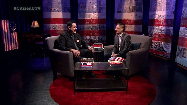 Citizen University TV: Conversation with Oskar Zambrano