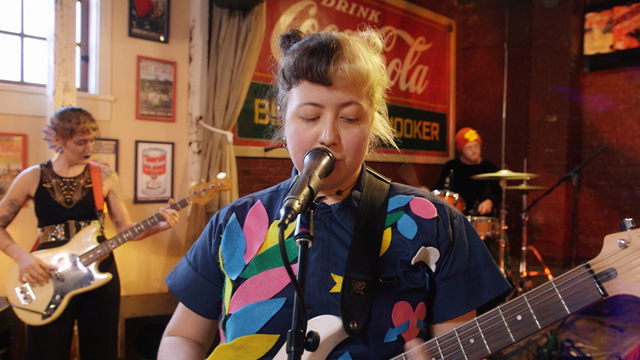 Art Zone: Baywitch performs 'Widows'