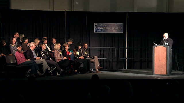 King County Behavioral Health Legislative Forum King County Behavioral Health Legislative Forum