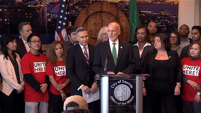 Mayor, community, Convention Center & partners announce agreement