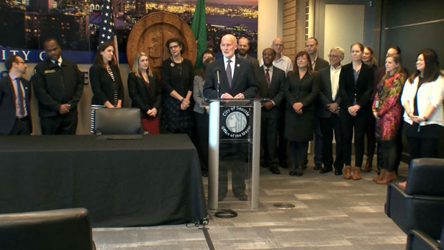 Mayor Burgess signs City budget, Seattle Retirement Plan into law 