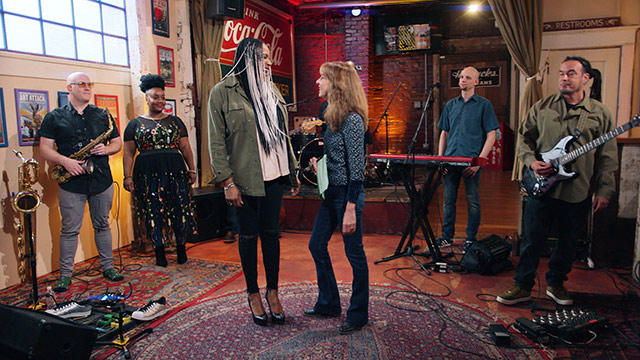 Art Zone with Nancy Guppy 3/23/2018