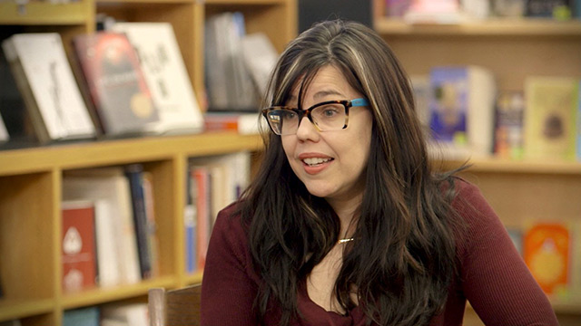 Book Lust with Nancy Pearl featuring Martha Brockenbrough