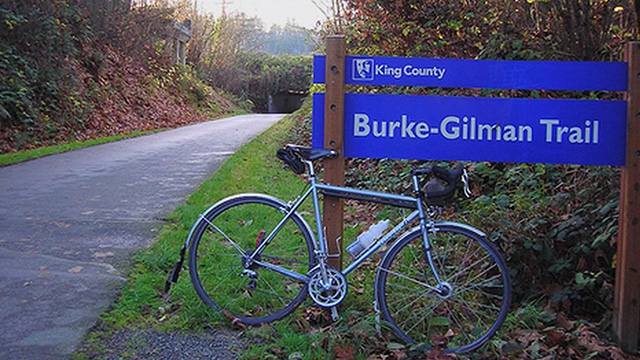 Lecture: History of the Burke-Gilman Trail