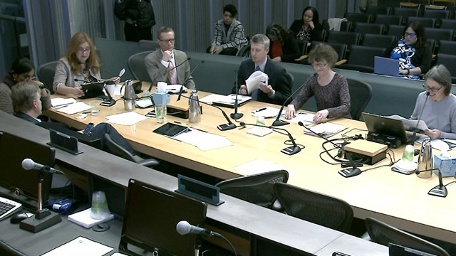 Civil Rights, Utilities, Economic Development & Arts Committee Public Hearing 3/13/2018