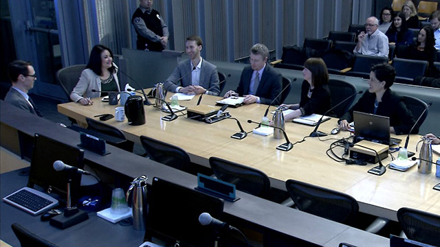 Gender Equity, Safe Communities, New Americans & Education Committee 2/28/18