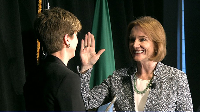 City of Seattle Inauguration Ceremony