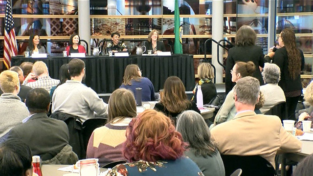 Women in Power: Press for Progress - Lift as You Rise