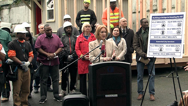 Mayor Durkan proposes “Building a Bridge to Housing for All”