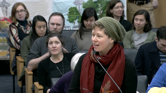 Planning, Land Use, and Zoning Committee Public Hearing 2/21/2018