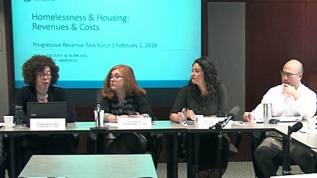 Progressive Revenue Taskforce 2/1/18