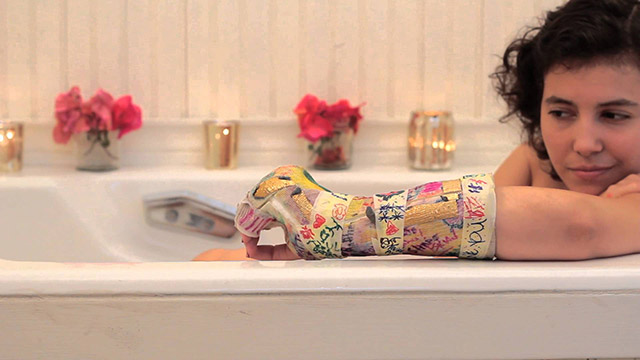 Art Zone: Siobhan O'Laughlin's 'Broken Bone Bathtub'