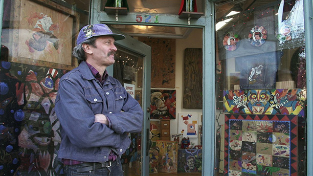 Art Zone: Artist Jeremy Eaton