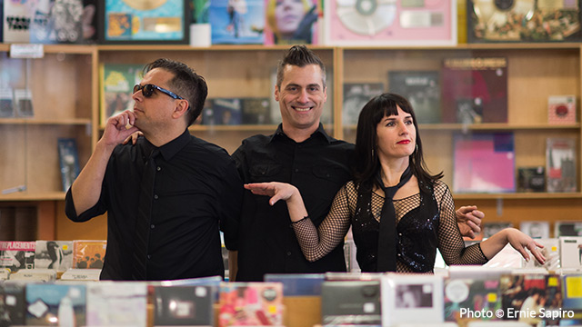 Art Zone: The Gods Themselves at Sonic Boom