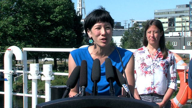 Press Conference answers questions ahead of Seattle's July 1 plastic utensil ban