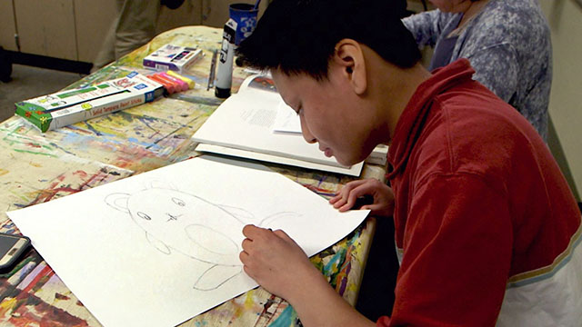 CityStream: ACRS Art Therapy