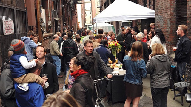 CityStream: Reactivated Alleys