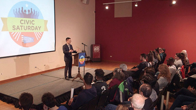 Citizen University TV: Time travel at Civic Saturday