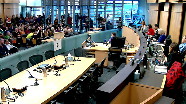 Finance & Neighborhoods Committee Special Meeting Public Hearing 4/23/2018