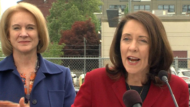 Mayor Durkan, U.S. Sen. Cantwell announce start of Lander Street Bridge Project