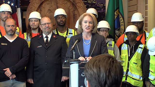 Mayor pens legislation to boost bridge housing & shelter capacity by 25 percent