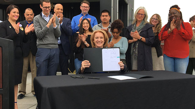 Families, Education, Preschool and Promise legislation signed by mayor