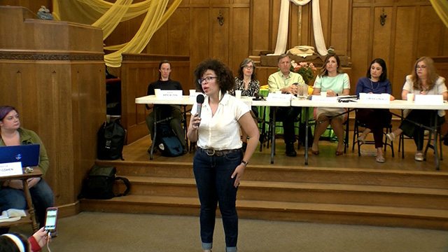 North Seattle Town Hall on Progressive Businesses Tax