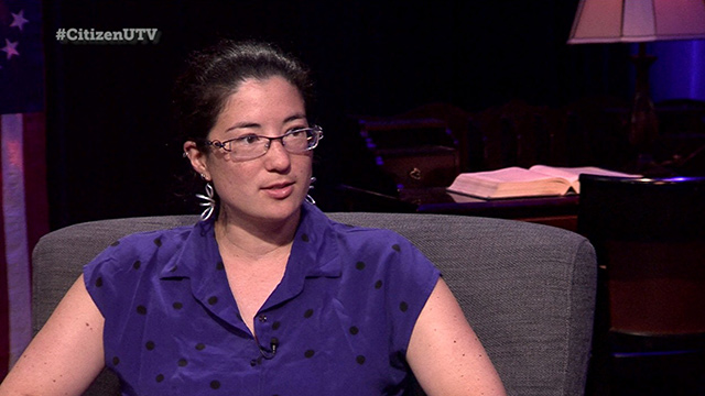 Citizen University TV: Conversation with Clara Cantor