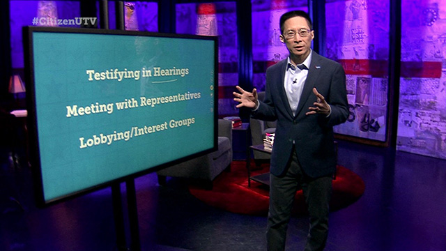 Citizen University TV: Ask Eric – Citizen Lobbying 