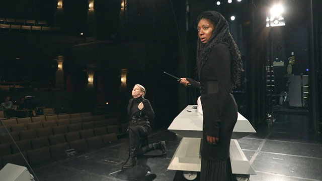 Art Zone: In Rehearsal - Richard III