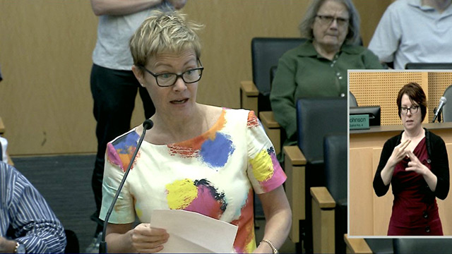 Waterfront Local Improvement District Public Hearing 7/28/18