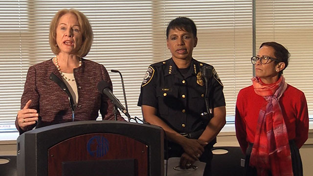 Chief Best, Mayor Durkan announce new rules for responsible gun storage