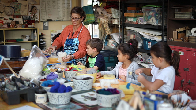 Joan Engelmeyer & City Art Farm