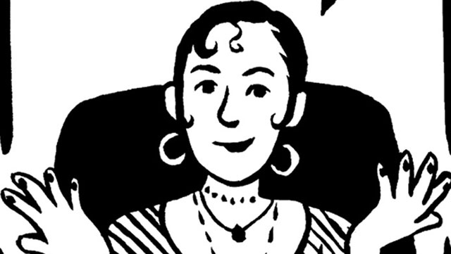 An Evening With: Cartoonist Ellen Forney