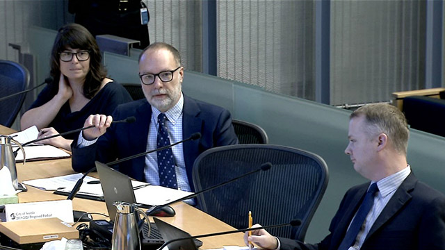 Select Budget Committee 10/31/18 Session I