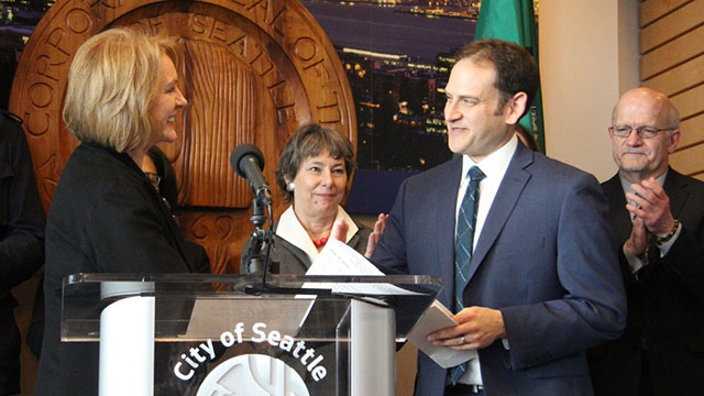 Mayor Jenny Durkan Nominates Next Director of the Seattle Department of Transportation