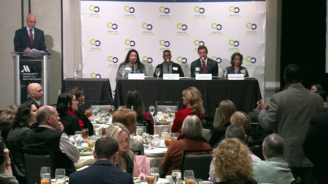 Town Square: Seattle CityClub 2018 Annual Year In Review