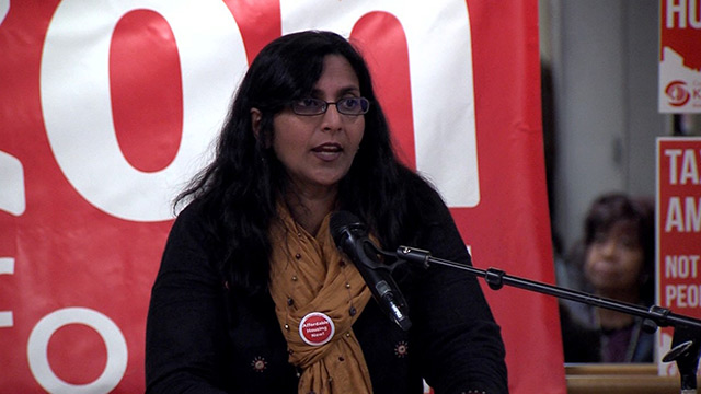 People’s Budget Affordable Housing Rally