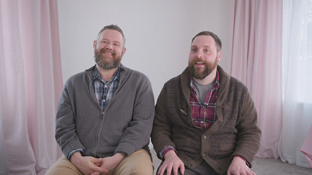 A domestic partnership steeped in art 