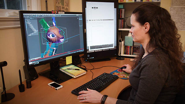 The delightfully animated mind of Dawn Norton 