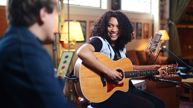 Whitney Mongé performs “Day N Nite”