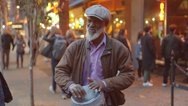Sweet sounds from the unofficial Mayor of Belltown