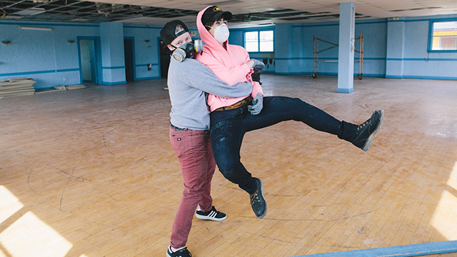 Art Zone: South Park Hall