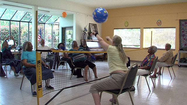 CityStream: Chair Volleyball