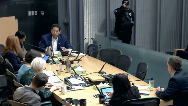 Council Briefing 1/22/19