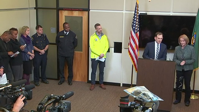 Mayor Durkan, Cabinet Members Hold Media Availability at Seattle’s Emergency Operations Center 