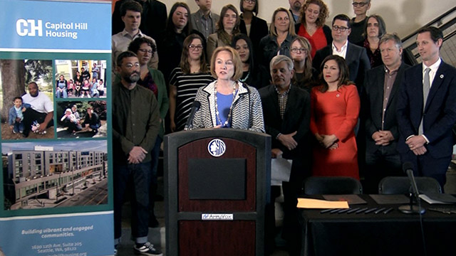 Mayor Durkan signs Mandatory Housing Affordability into law