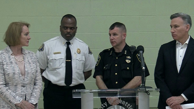 Mayor Durkan & Executive Constantine respond to tragic and fatal events in Lake City