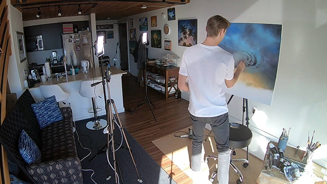 Feliks Kaparchuk is the new Bob Ross