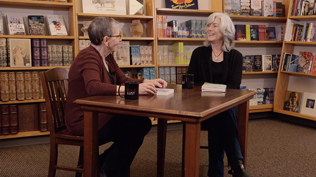 Book Lust with Nancy Pearl featuring Erica Bauermeister 